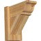 Ekena Millwork Traditional Traditional Rough Sawn Outlooker, Western Red Cedar, 6"W x 12"D x 12"H OUT06X12X12TRA01RWR - alternate 1